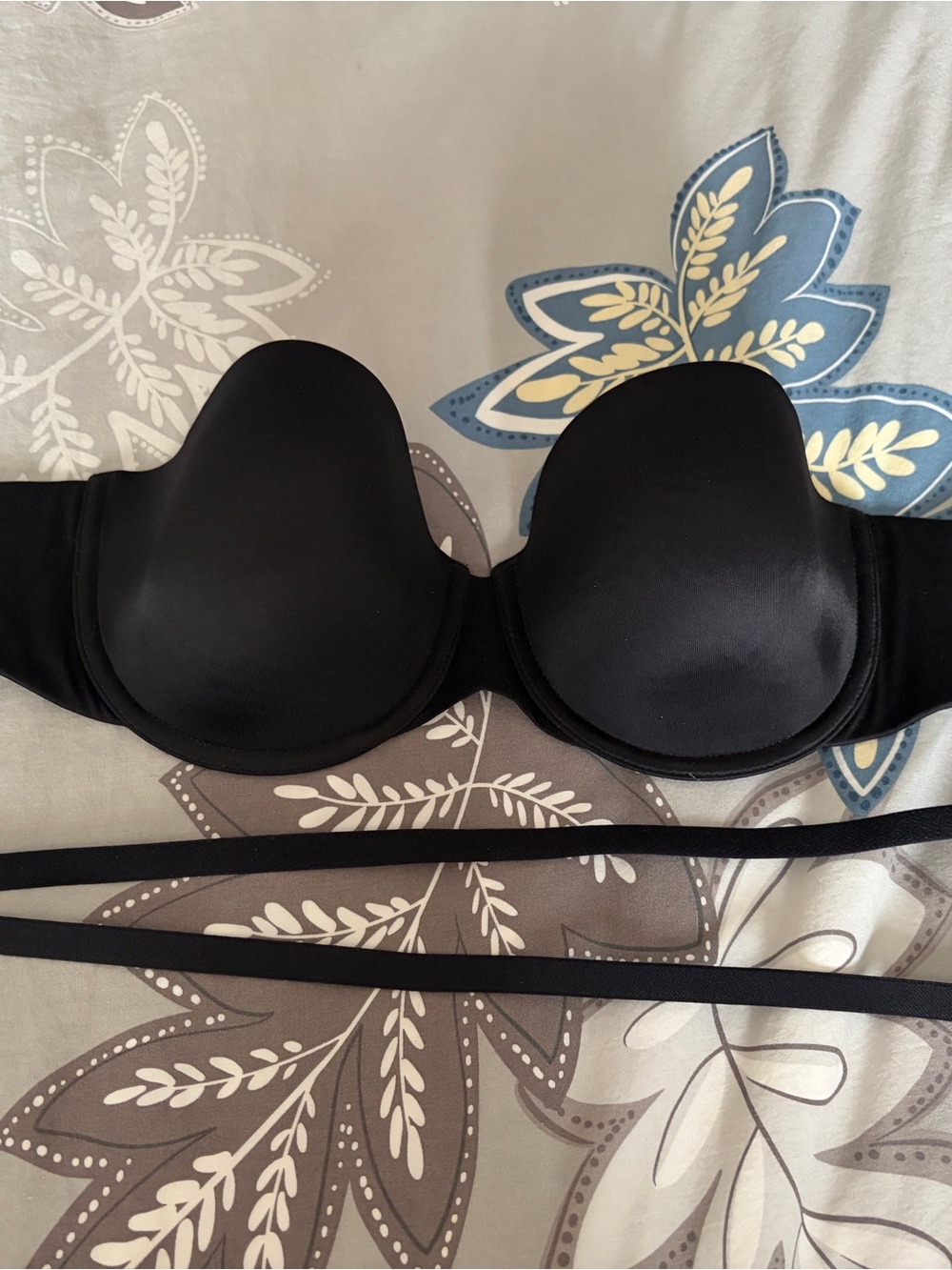La SENZA Black sexy Teaser Strapless Bra